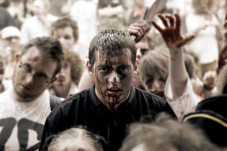 Zombie Image_Emphatic social media content for business
