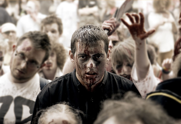 Zombie Image_Emphatic social media content for business